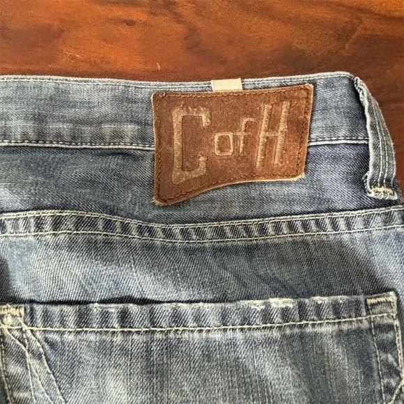 Citizens of Humanity Sid Straight Leg Jeans Blue Mens 33 Made in USA Denim - Picture 9 of 13